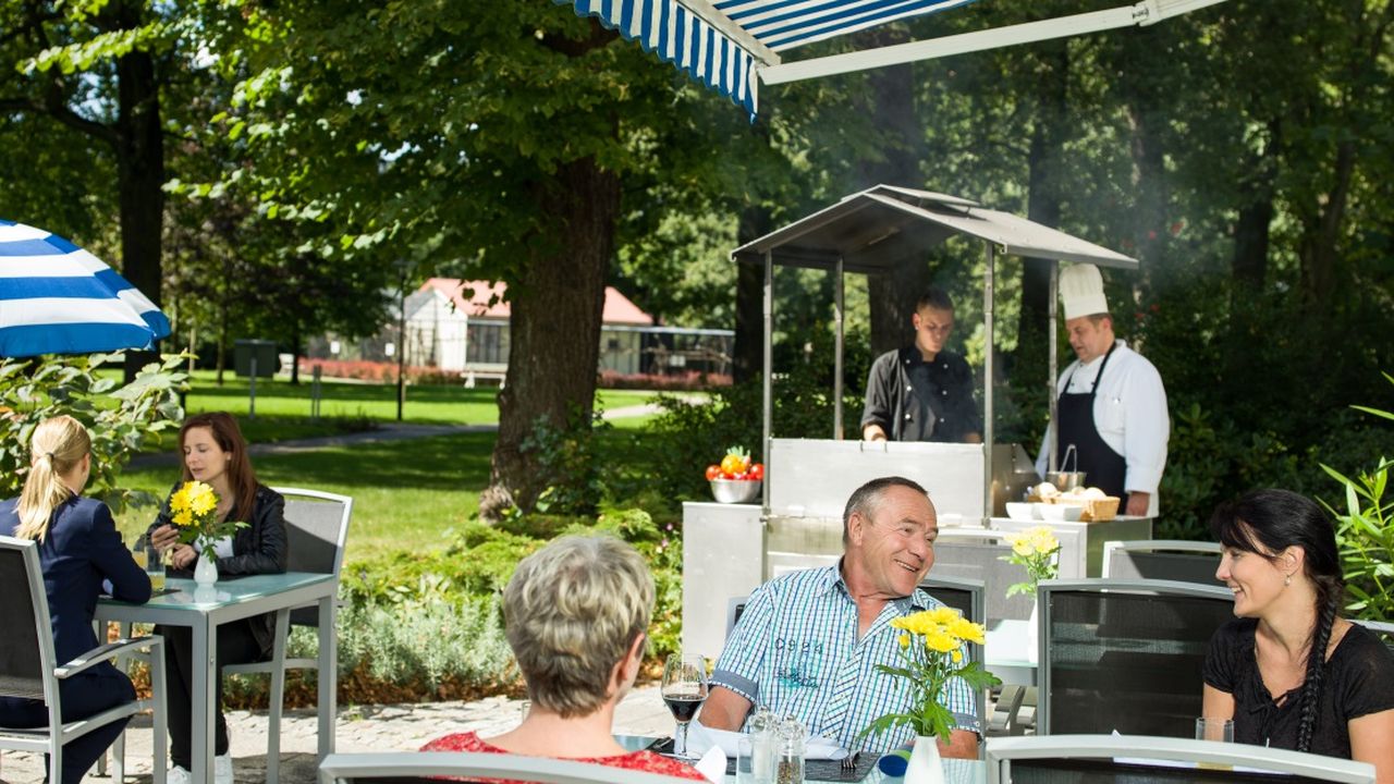 BBQ mit Terrasse BBQ mit Terrasse